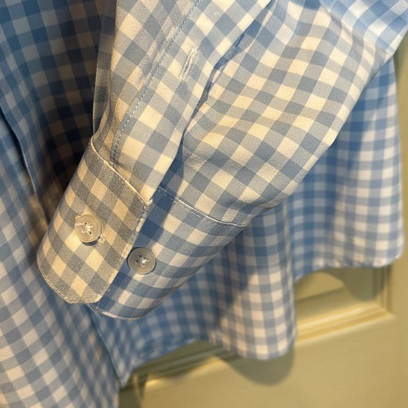 Men’s Mizzen + Main Long Sleeve Dress Shirt, XX-Large Trim Fit - Picture 5 of 7